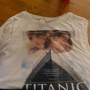 TITANIC T SHIRT